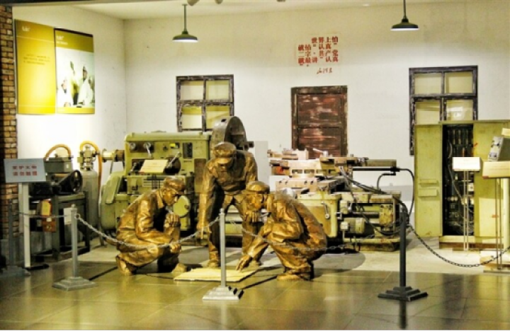 青春华章・“两弹一星”铸丰碑|三顶帐篷起家,这里藏着“两弹一星”的故事