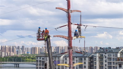 Four Days and Three Nights of Round-the-Clock Efforts: Ezhou Power Grid Keeps the Lights On for Thousands of Households