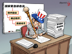 【国际漫评】紧急状态批发户