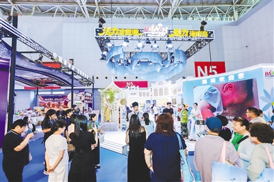 2026中國文化旅遊産業博覽會開幕 海南文旅好物亮相津門