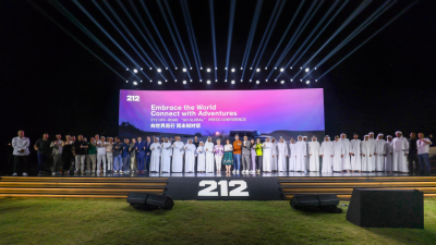 China's Iconic 212 Off-Road Vehicle Makes Its Middle East Debut Embracing a Personalized, Innovative Model to Compete on the Global Off-Road Stage