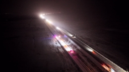 甘肃省张掖公路事业发展中心全力除雪保畅通