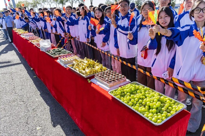 2026兰州新区马拉松鸣枪开赛