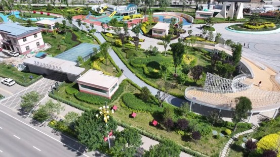定西岷縣:高品質推進城市更新 建設宜居幸福新城