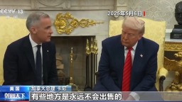 视频丨美国觊觎加拿大 加明确回应主权不容谈判