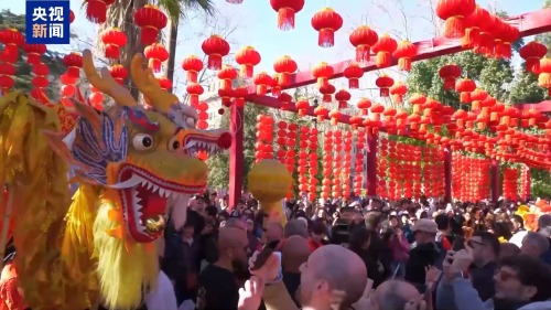 祝福中国年 欧洲多国举行活动共庆新春佳节