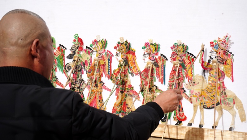 年味里的中国 | 古韵皮影戏新春