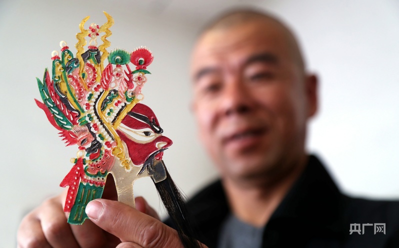 年味里的中国 | 古韵皮影戏新春