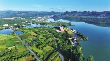 湖南郴州绿水青山“圈粉”大湾区和韩国的创业者们