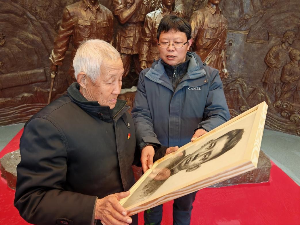 画笔寄思念 慰问暖兵心 黄山这场红色活动让英雄精神代代传