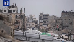 视频丨加沙民众：我们处境极其艰难 但将坚守这片土地