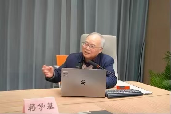 图片[1]-讲好中国故事 传播中国声音——蒋学基研究员在宁波大学寄语青年学子勇担文化出海使命-华闻时空