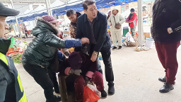 市井亦有守护者 湖南城步市场里的暖心十分钟