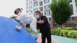 张掖市山丹县省级儿童友好空间建成投用