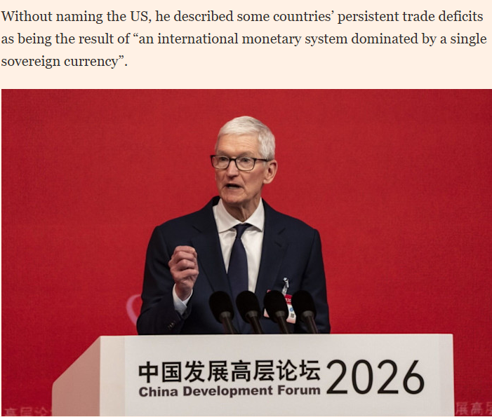 全球媒体聚焦 | 外媒:美国卷入冲突背景下 中国释放稳定与开放信号