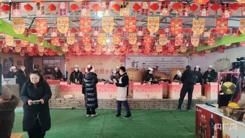 烟火漫数里觅乡愁年味 大集焕新生融千年传承