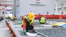 临高金牌港：为企业“出海”装上强引擎