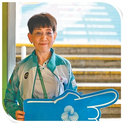 全运舞台,人人是主角(全运大视野) null