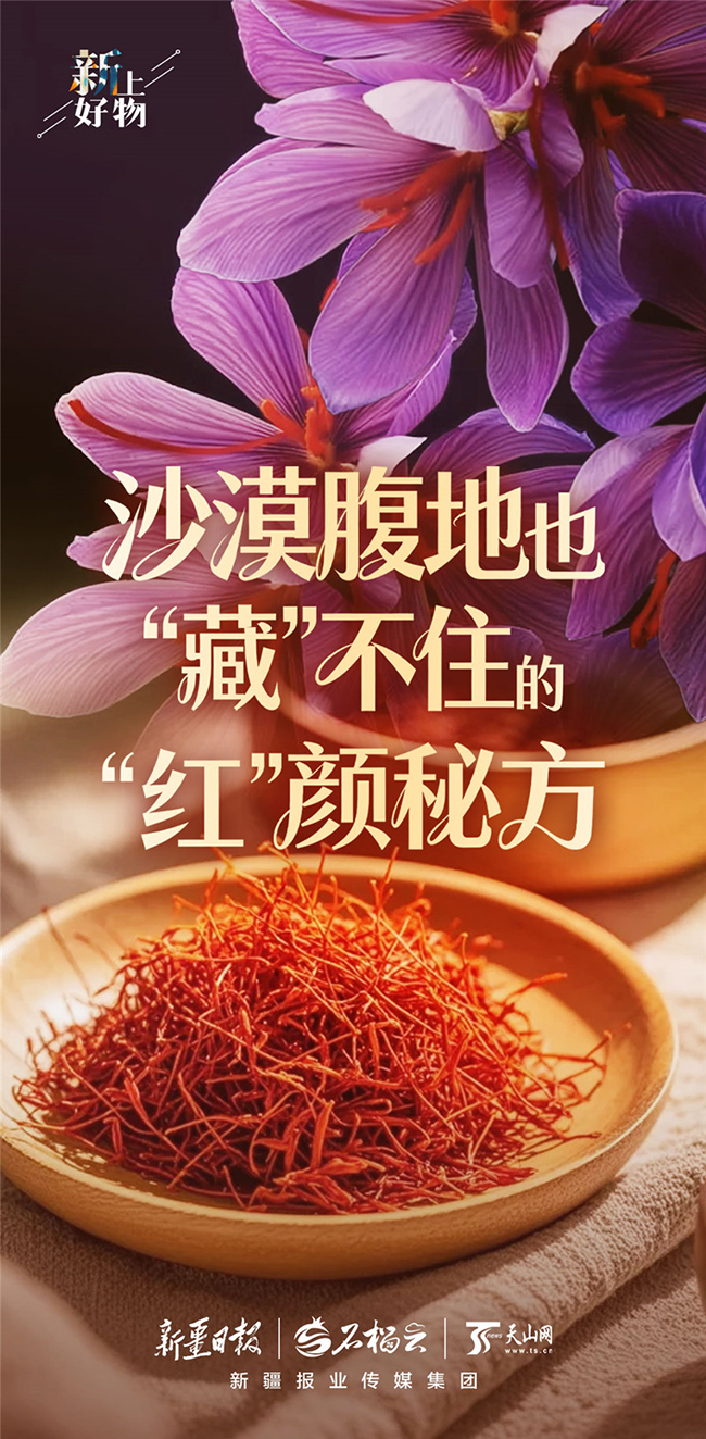 “新”上好物|沙漠腹地也“藏”不住的“红”颜秘方 null