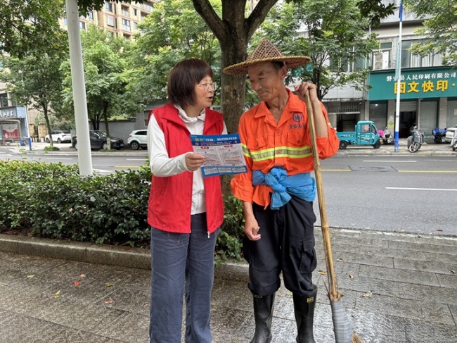 “唠出平安”: 街巷里的普法暖心课
