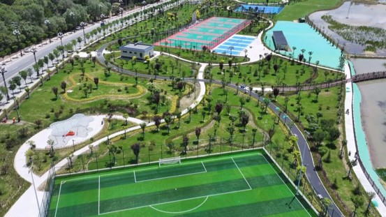 定西岷縣:高品質推進城市更新 建設宜居幸福新城