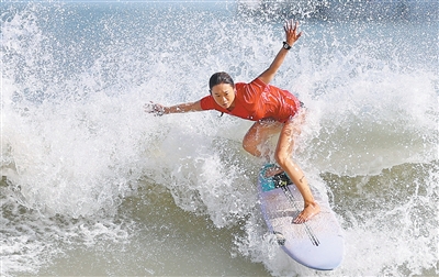 赛场内外 青春闪耀 null