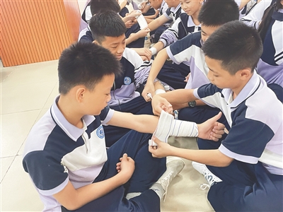 儋州中小学生安全应急综合演练暨科普研学项目惠及近3万学生