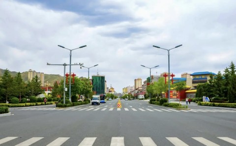 武威天祝:道路煥新顏 出行更安心