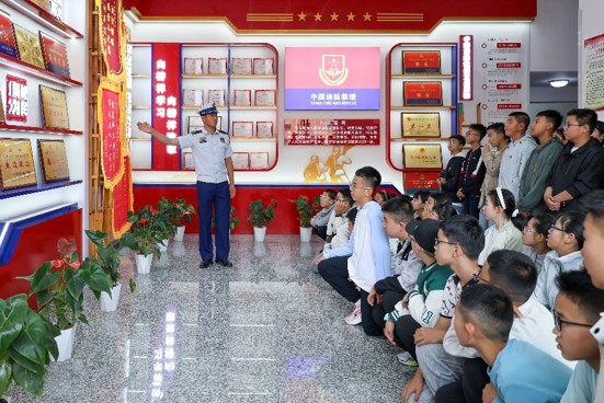 張掖肅南:上好消防安全第一課 護航平安新學期