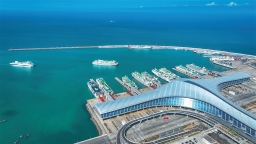 春运即将启幕 新海港运输忙