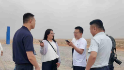 媒体进工行丨金融“活水”润绿能 工行赋能河西风电