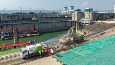 Main Construction Begins on Gezhouba Navigation Capacity Expansion for Three Gorges New Waterway