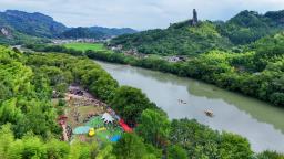 鼓声动资江 歌声彻宝庆 湖南邵阳在这个夏天何以被世界看见