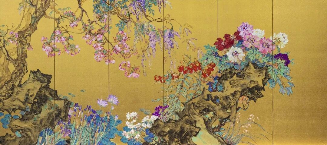画家李雪松:重彩写意花卉的写生与创作