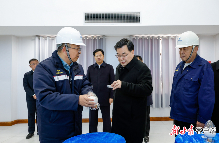 【甘快看】胡昌升:坚决实现全年经济社会发展目标 科学系统谋划推动“十五五”发展