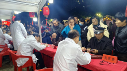 烟火气里飘药香！湖南耒阳首届“中医夜市”开市