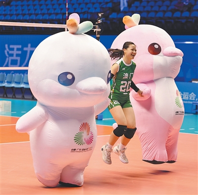 赛场内外 青春闪耀 null