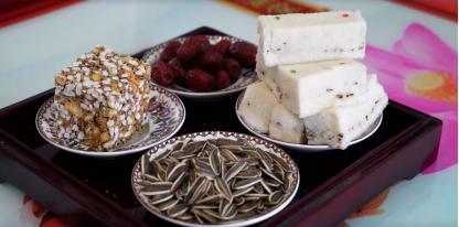 徽州区:彩糕里的浓浓“年味”