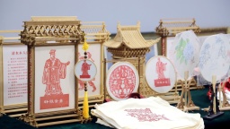 天水市清水县非遗民俗文创展示活动加紧筹备迎村晚