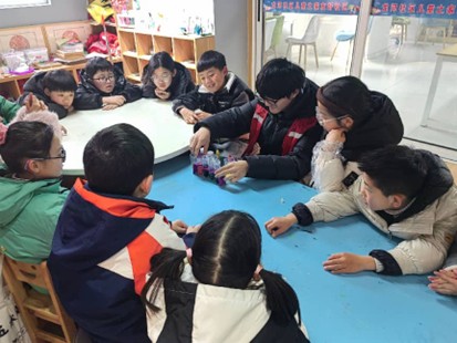 安徽蚌埠五河县城关镇:党建引领办实事 公益课堂暖民心