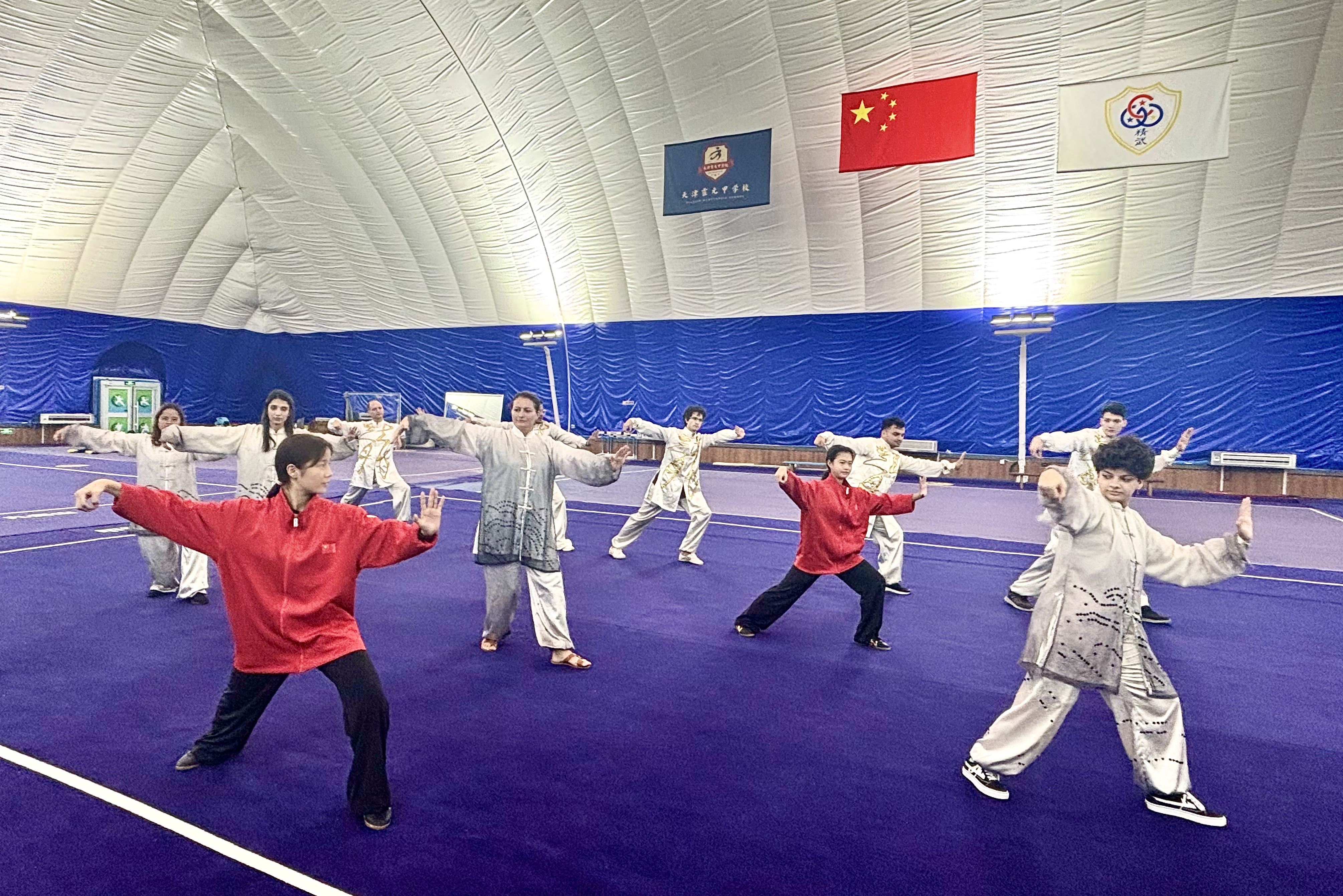 国际青年西青行 | 霍公故里学功夫 精武文化传天下