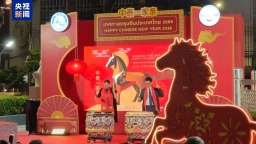 视频丨全球多地举行庆祝活动 共迎新春佳节