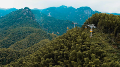 Power Upgrades Boost Cultural and Tourism Integration at Mount Wugong