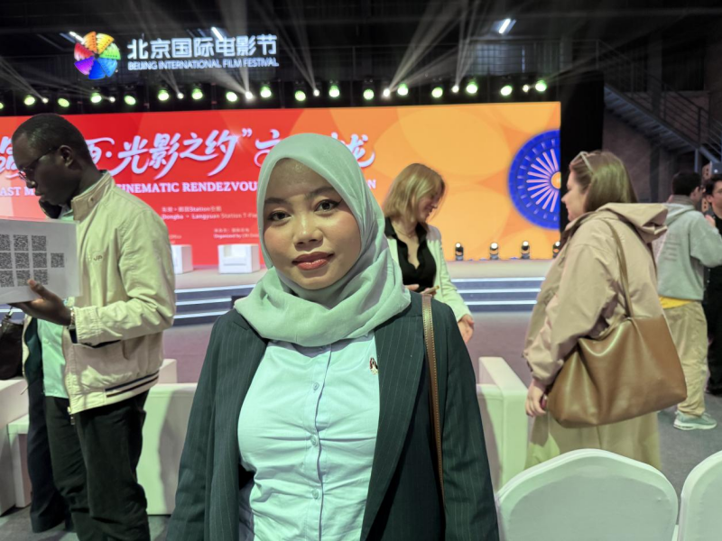 'East Meets West: A Cinematic Rendezvous' Culture Salon Held in Beijing