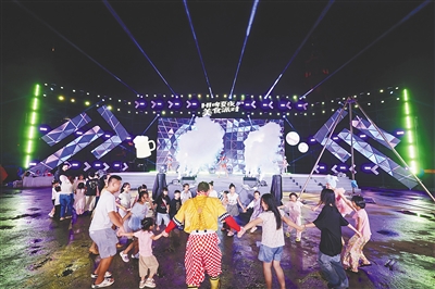 欢乐节海口系列活动落幕 椰城17天累计接待游客近百万人次