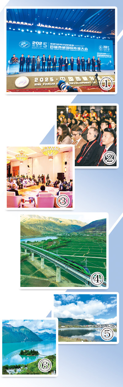 人民日报海外版关注丨遇见美丽西藏 书写雪域新篇 null