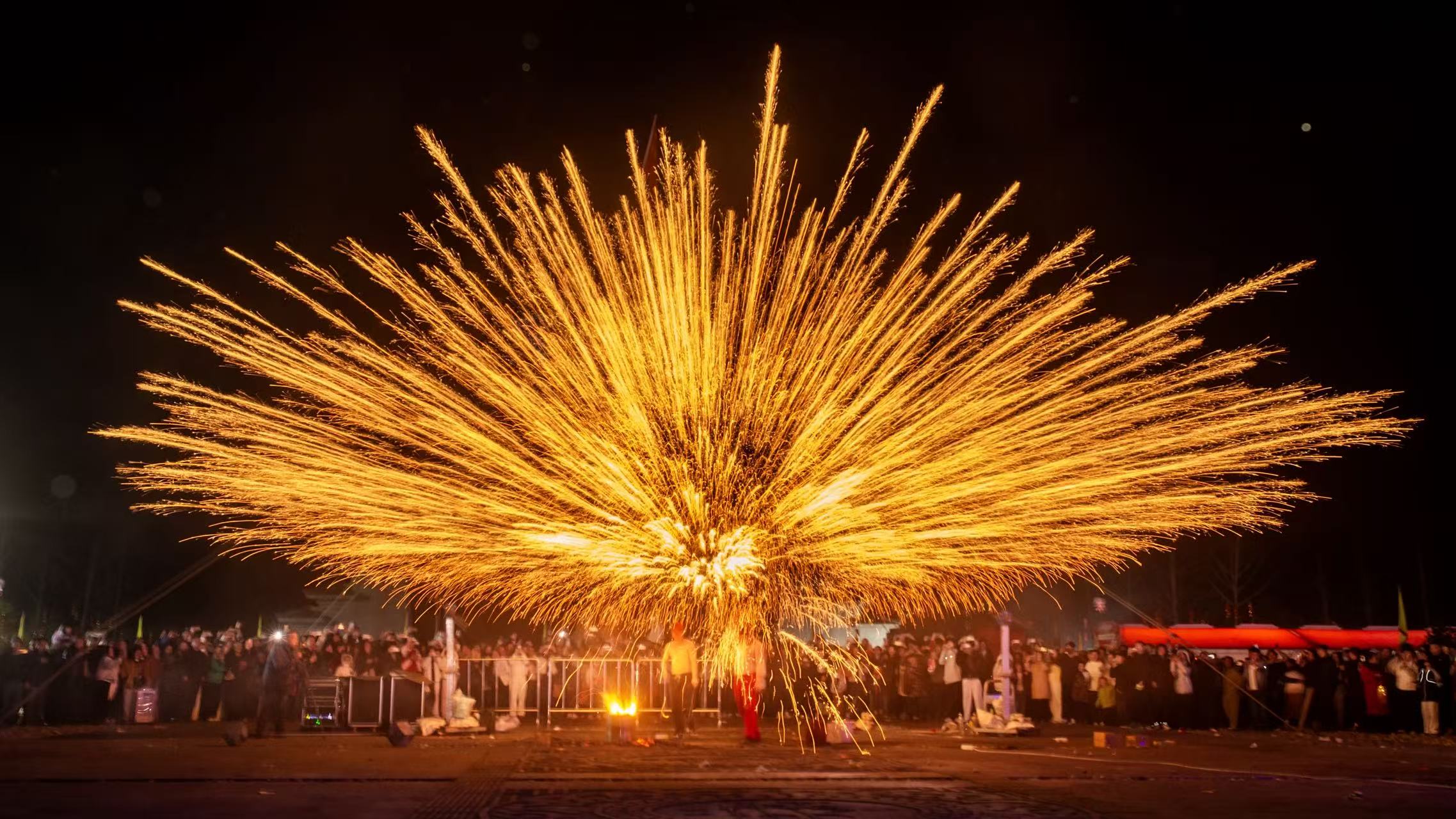 年味浓人气旺 春节假期湖南炎陵游客增长238.67%