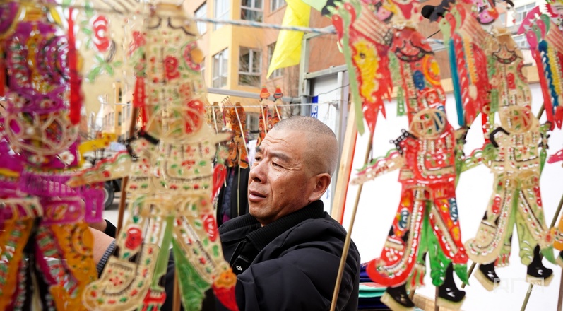 年味里的中国 | 古韵皮影戏新春