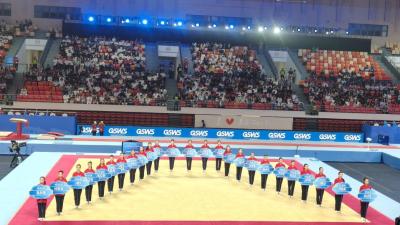 13th Asian Senior & 19th Asian Junior Artistic Gymnastics Championships Open in Zunyi, Guizhou