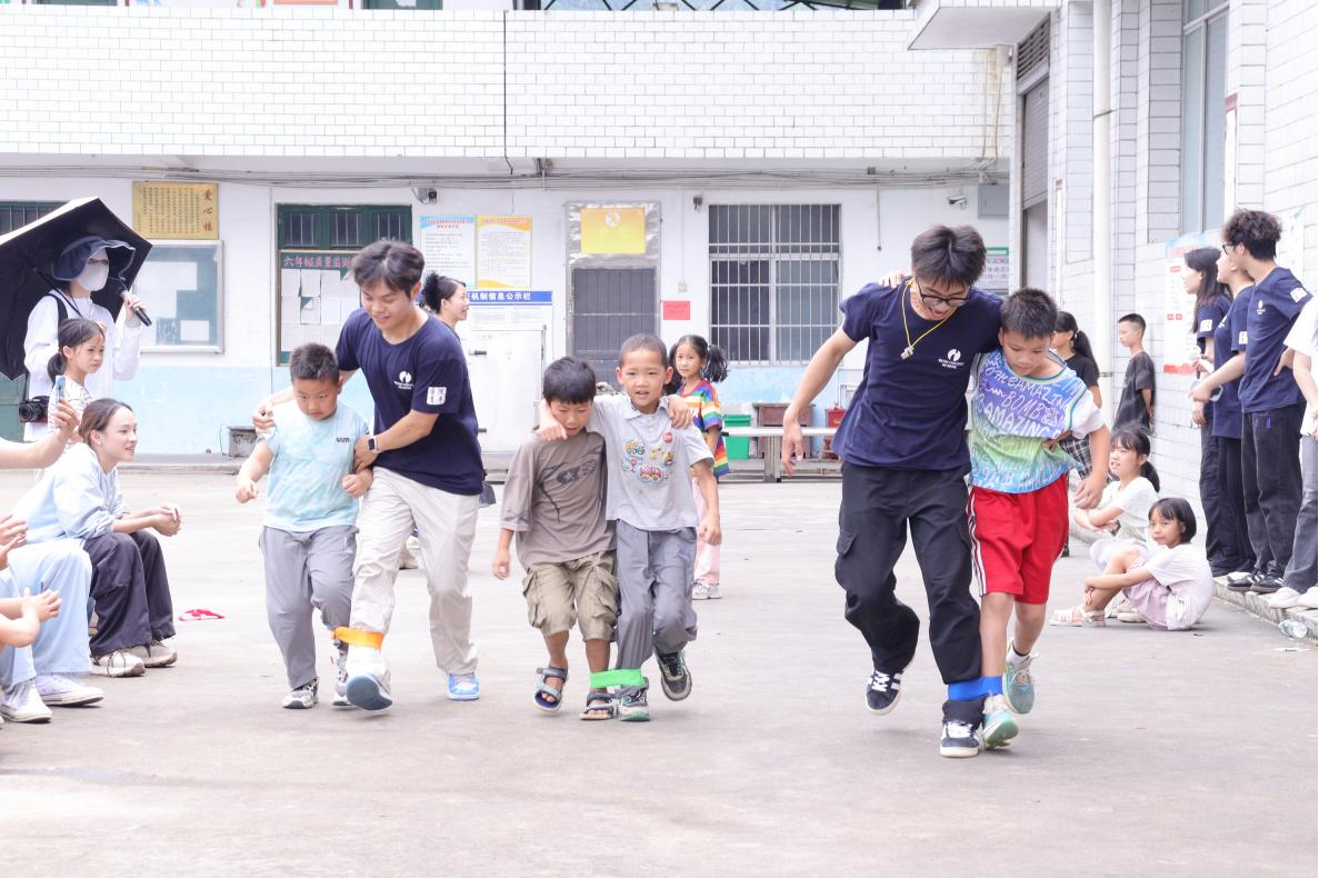 长沙音乐学院暑期社会实践队赴湖南城步开展美育支教